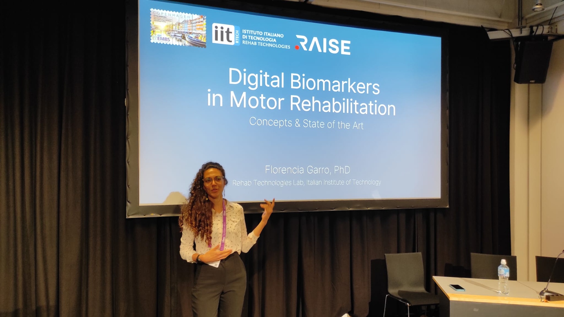 Lo Spoke 2 di RAISE all’EMBC 2025