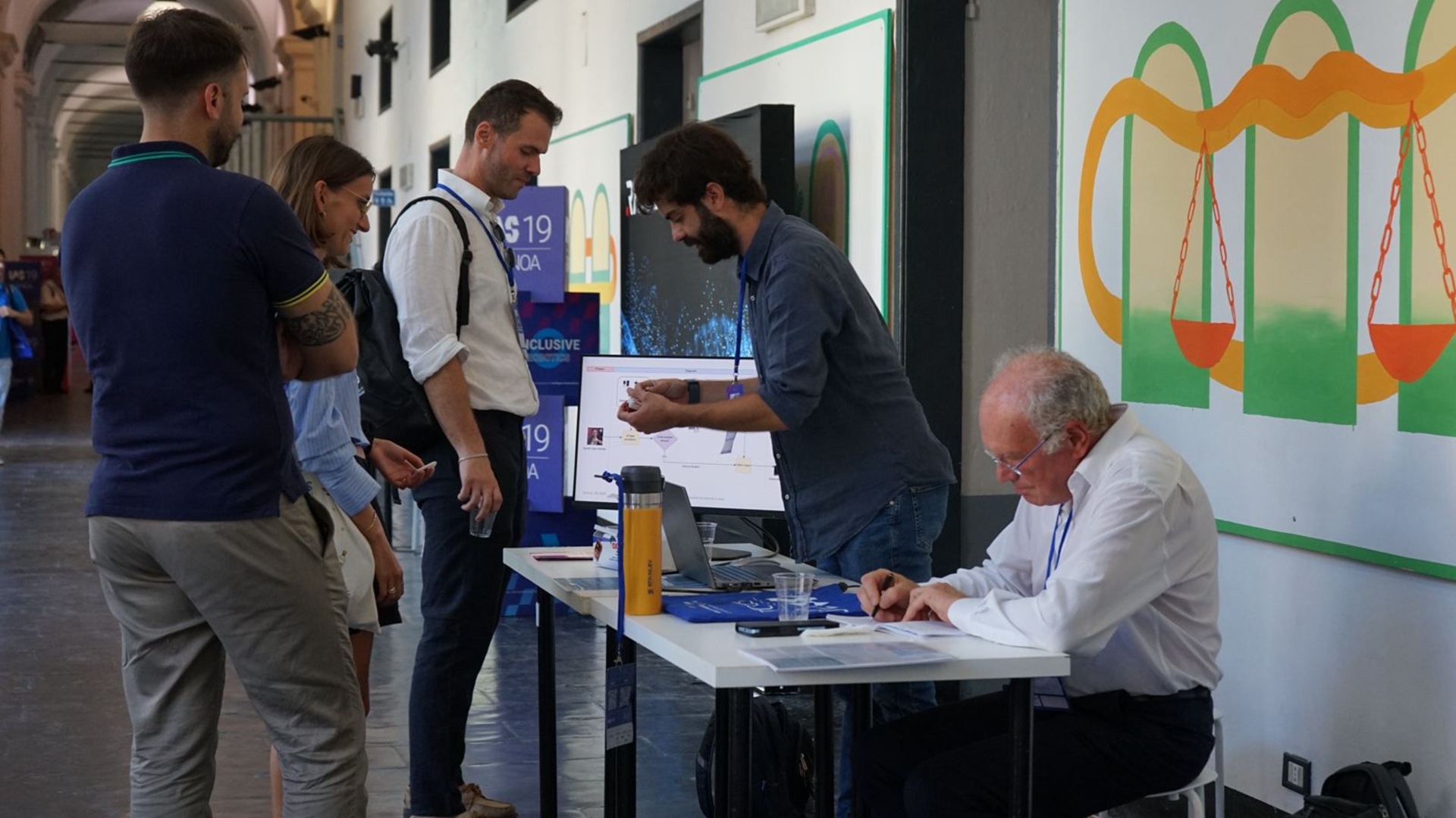 Presentata a Genova la piattaforma MERMAID-AI: teleassistenza avanzata per il primo soccorso in mare