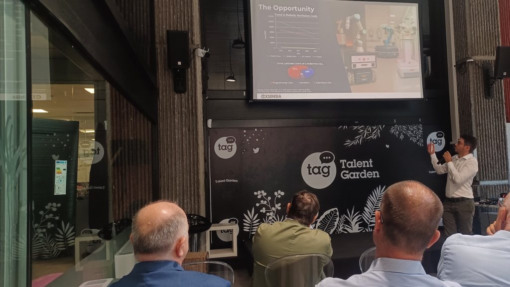 PMI e Robotica: soluzioni smart per la produzione e oltre. Due esperienze di innovazione a confronto nel sesto seminario del programma P2 - Basic AI & Robotics Applications4SMEs
