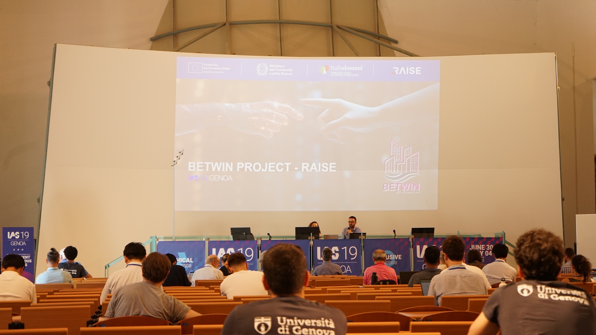 Presentato il progetto BeTwin a IAS 2025