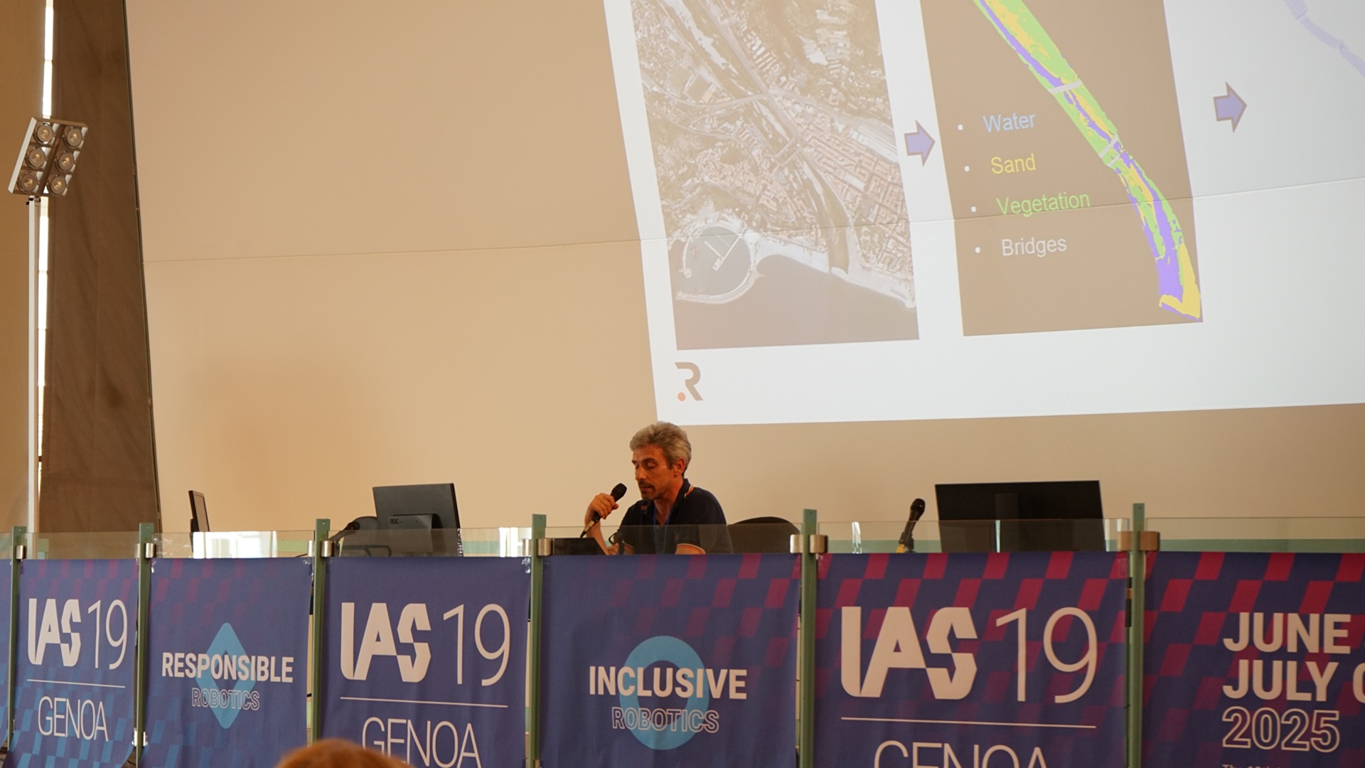 Il progetto SIMBA presentato a IAS 2025 a Genova