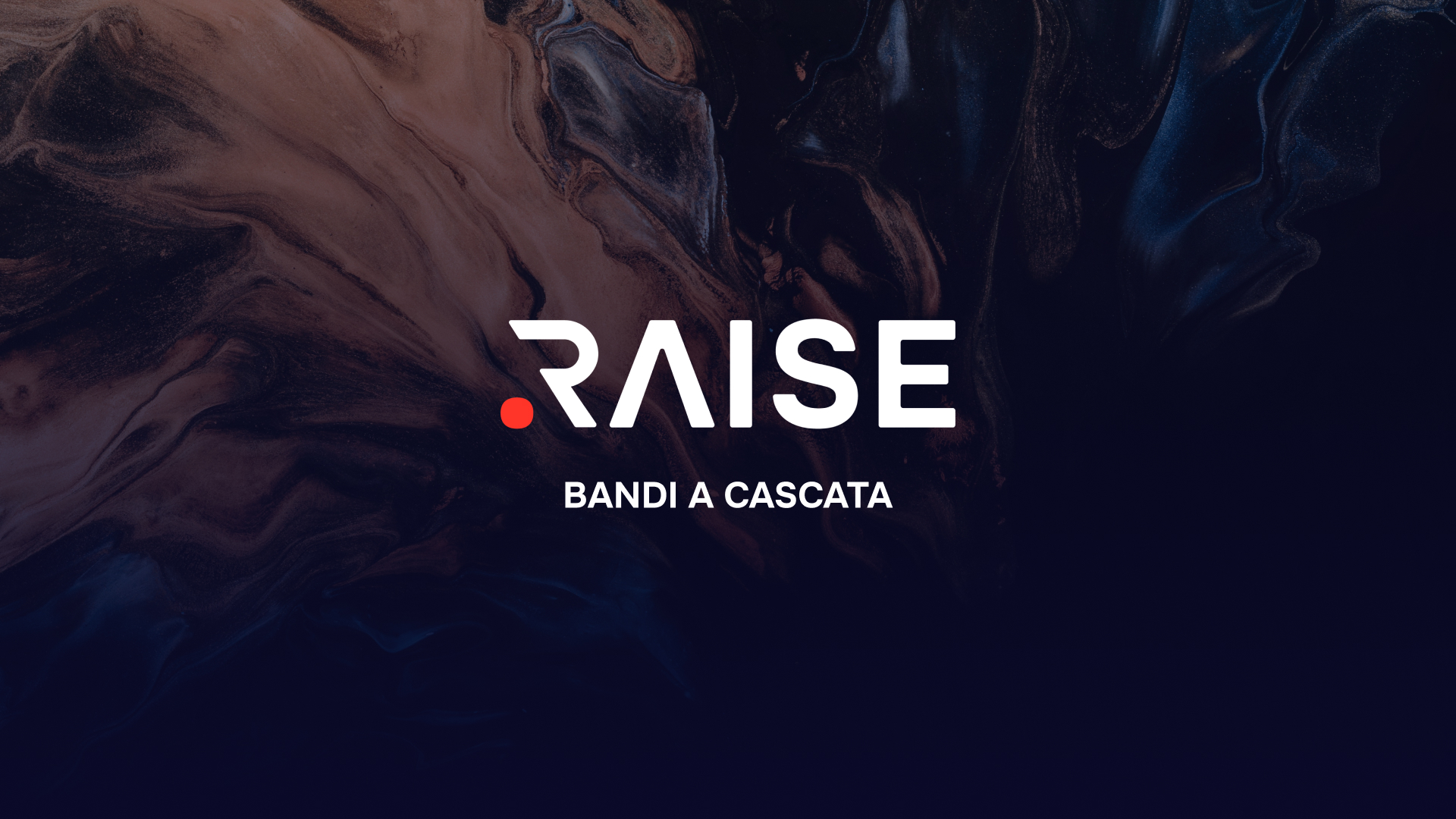 RAISE: online la pagina dedicata ai bandi a cascata dell’Ecosistema