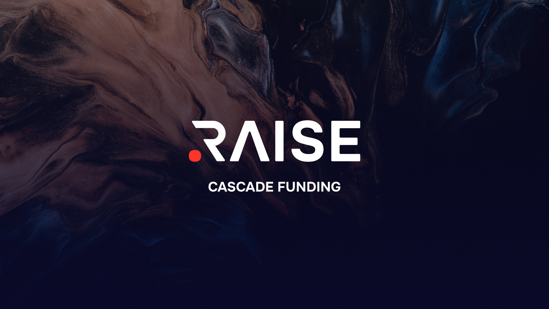 RAISE: dedicated page on cascade funding now online