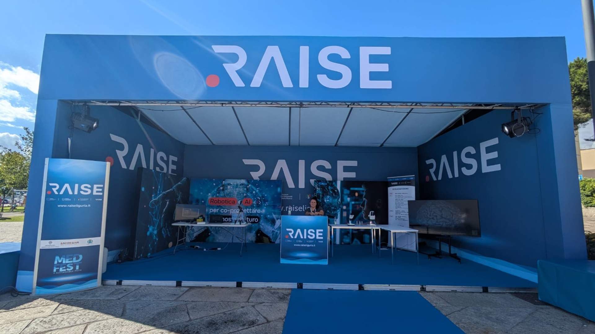 Innovazione sostenibile: RAISE protagonista al MEDFEST25