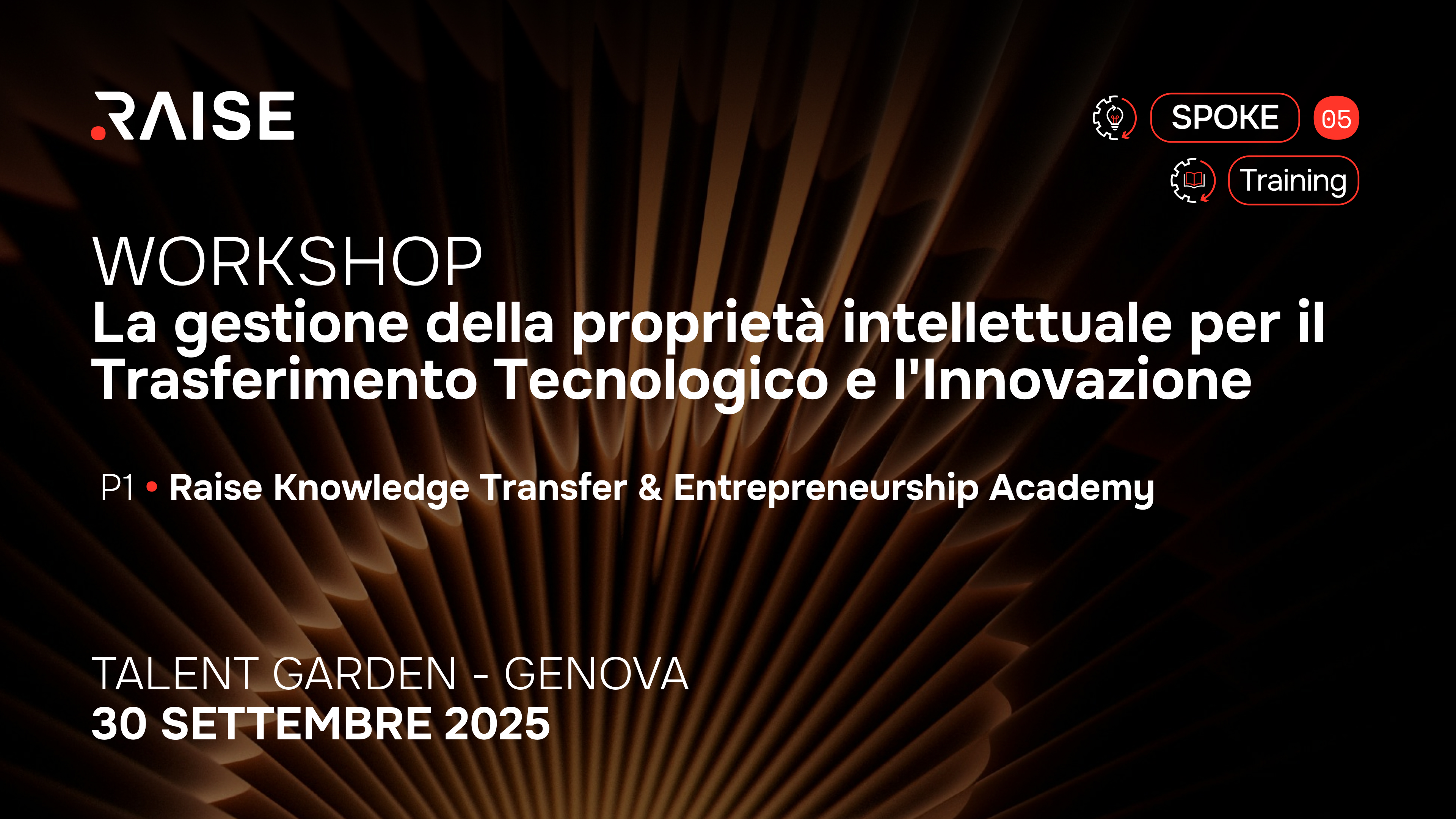 Intellectual property management for Technology Transfer and Innovation