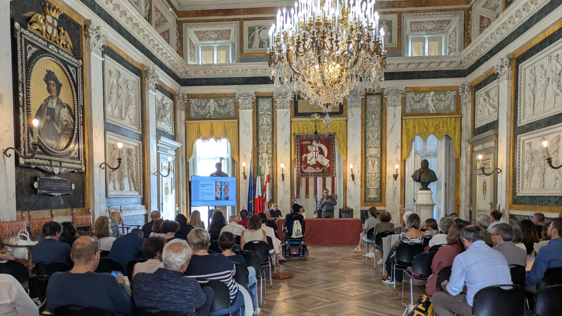 Mobility for all: Spoke 1 at Palazzo Tursi