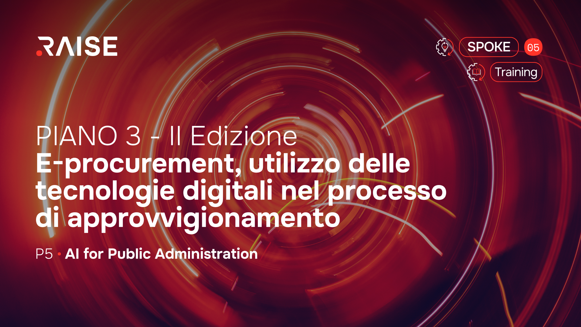 Corso avanzato su e-procurement nella PA