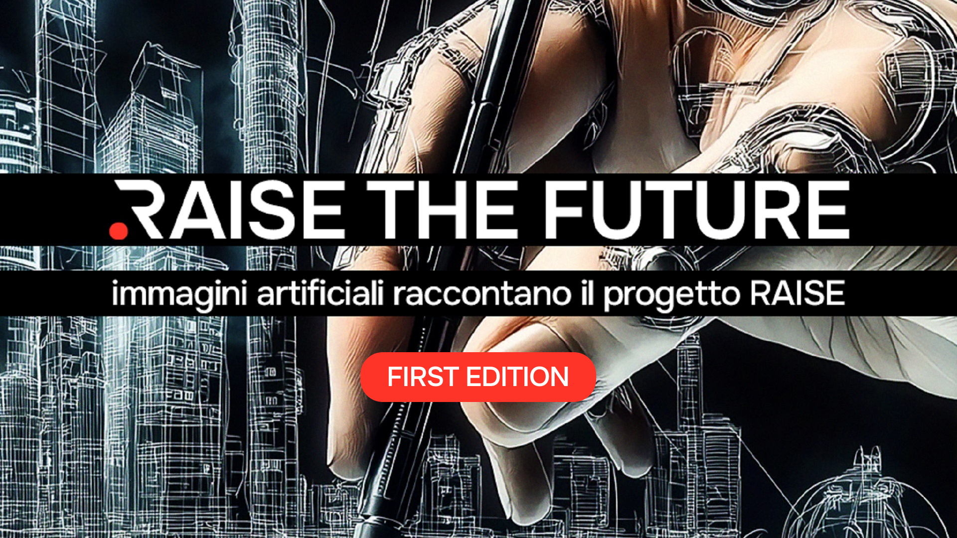 RAISE The Future from september 28th to december 1st in 6 museums in Rome