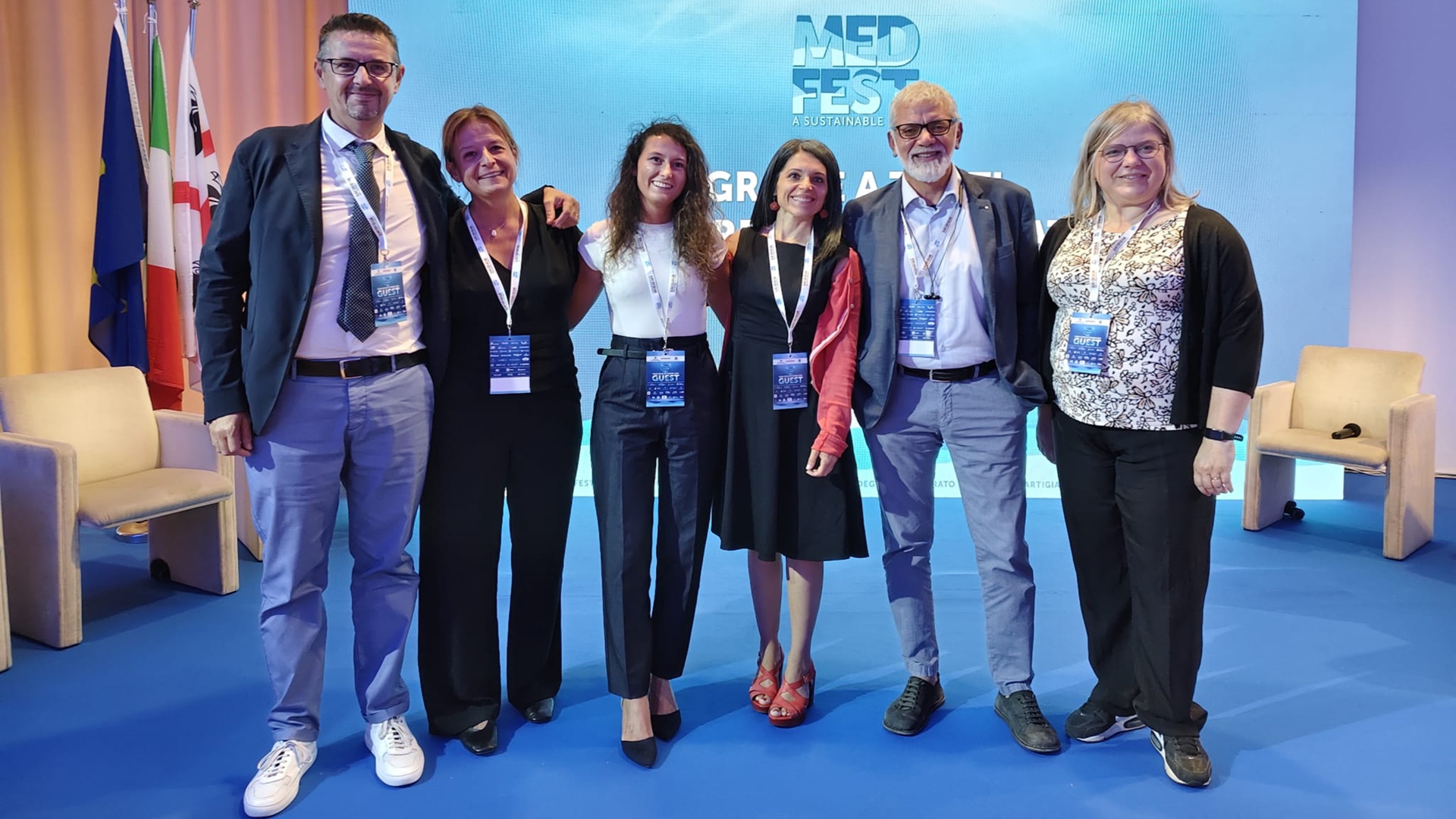 RAISE al MEDFEST25: robotica e intelligenza artificiale per il futuro del Mediterraneo
