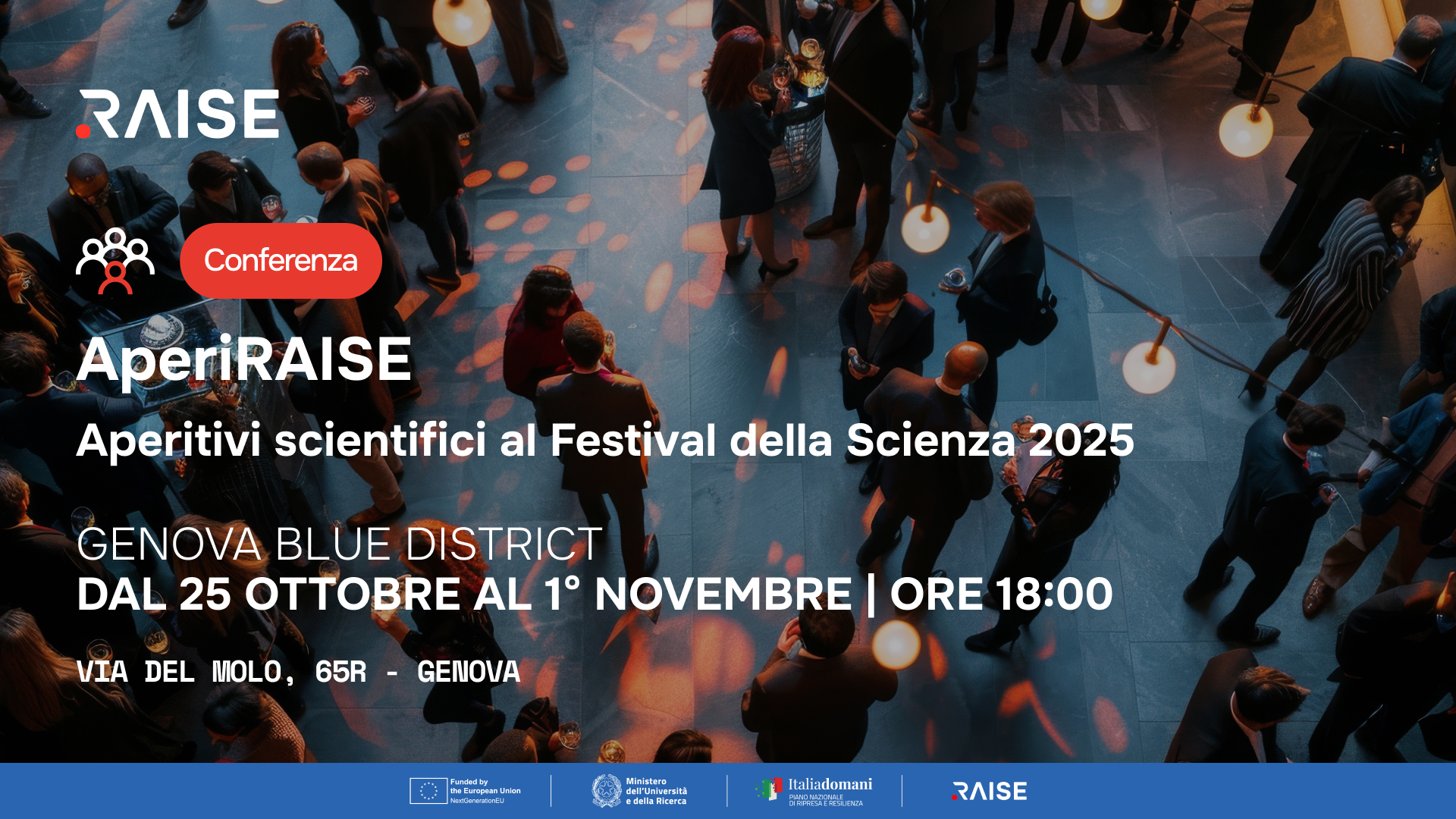 AperiRAISE – Scientific aperitifs at the 2025 Science Festival