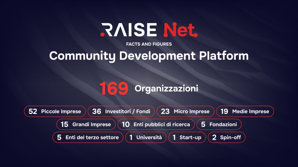 Ecosistema RAISE - Facts and Figures - Community Development Platform 2025