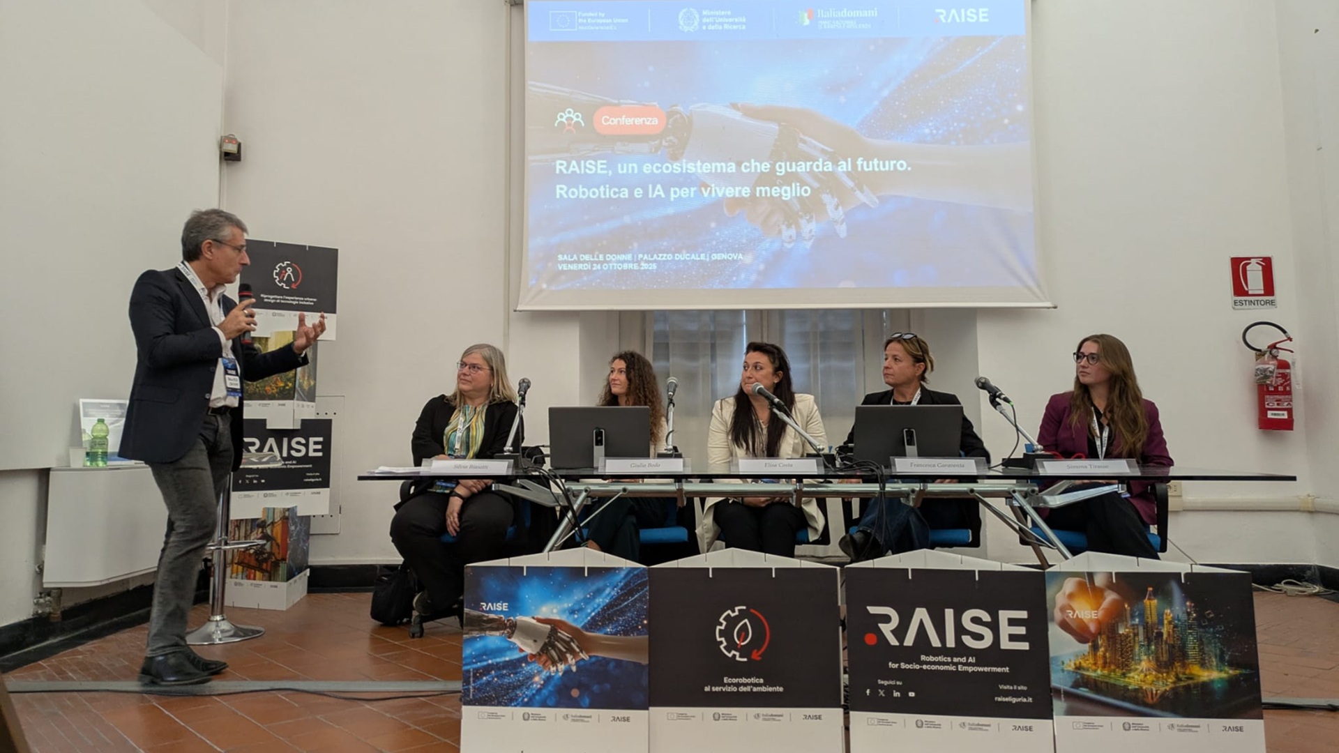 The RAISE Ecosystem envisions the visions of tomorrow