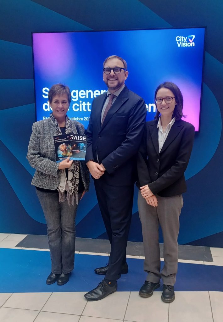 Lo Spoke 1 di RAISE premiato alle Città Intelligenti