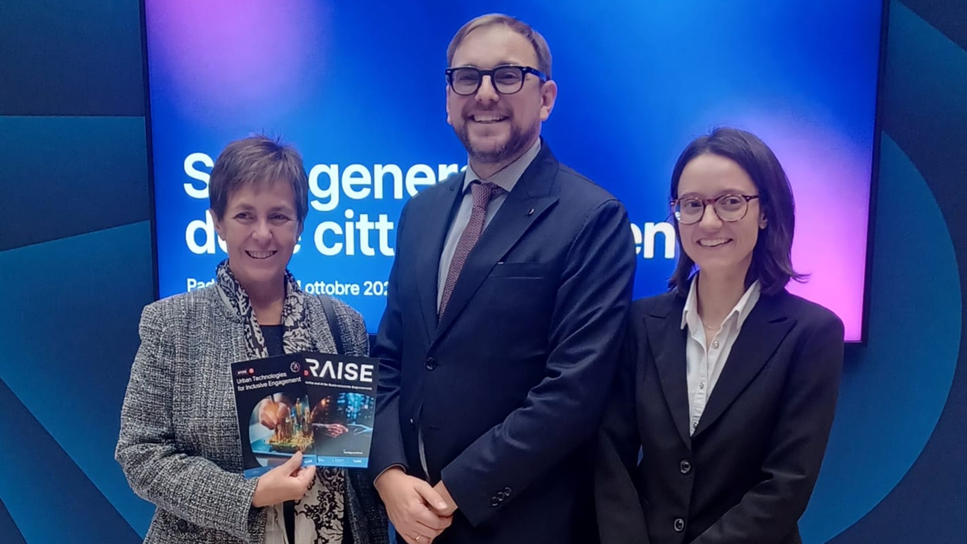 RAISE Spoke 1 awarded at the Smart Cities General Assembly