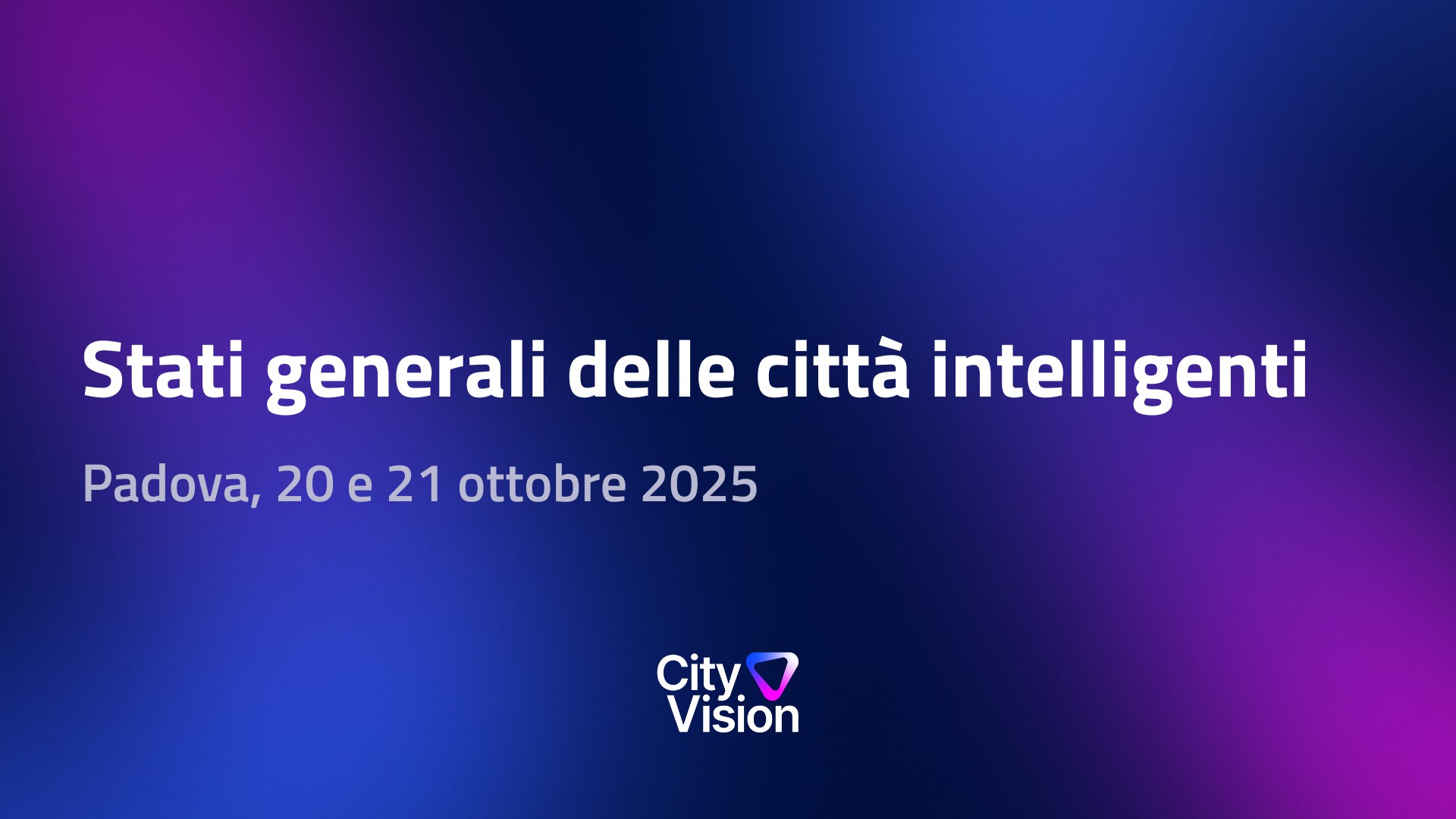 Lo Spoke 1 di RAISE protagonista agli Stati Generali delle Città Intelligenti