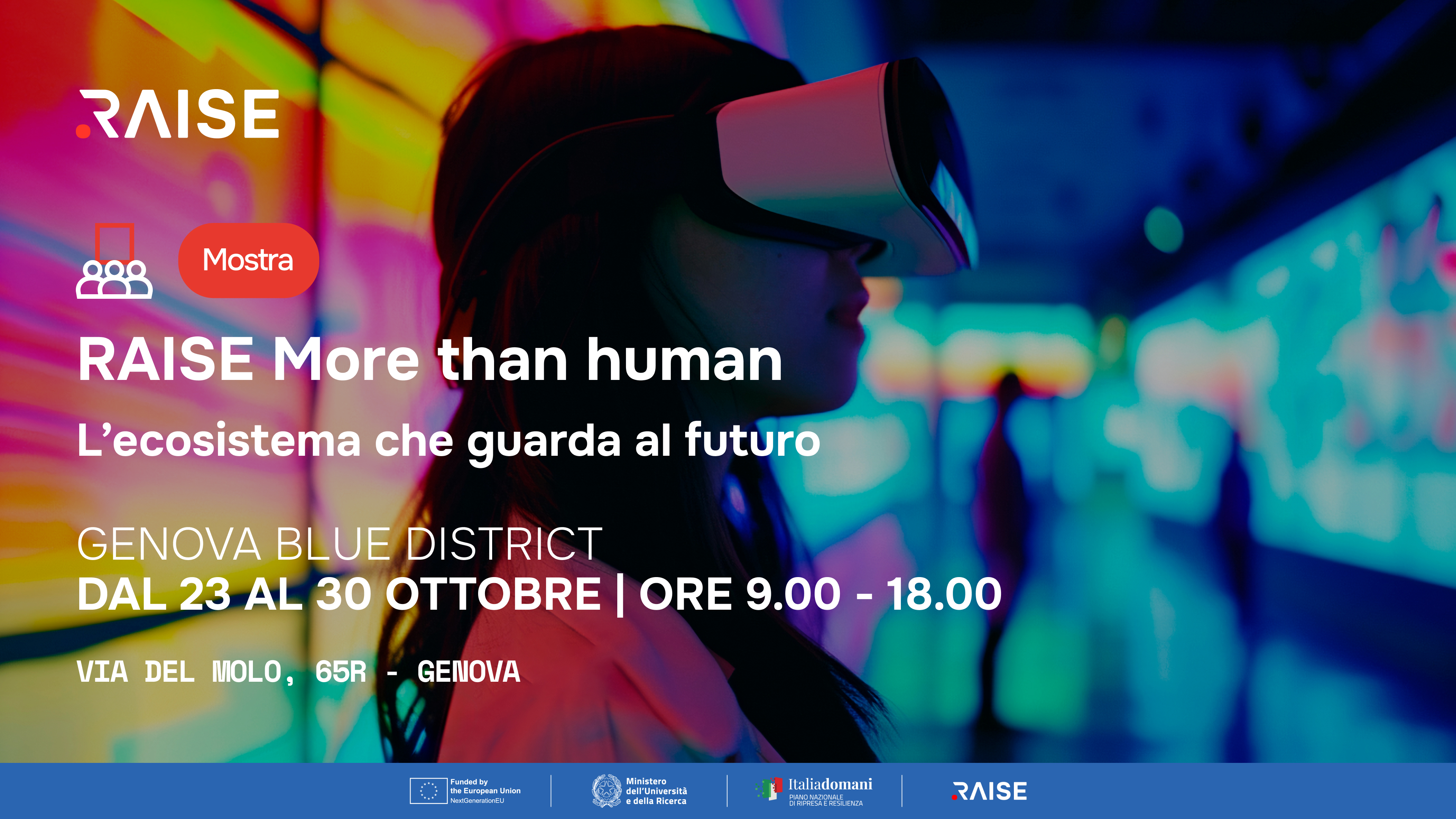 RAISE More than human