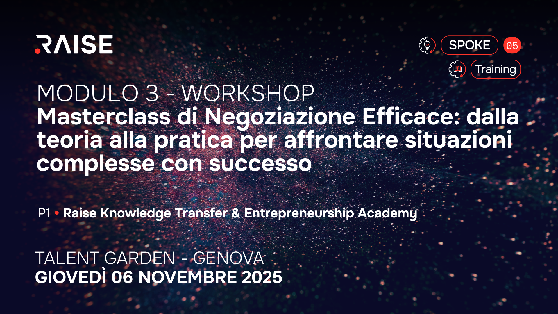 Effective Negotiation Masterclass