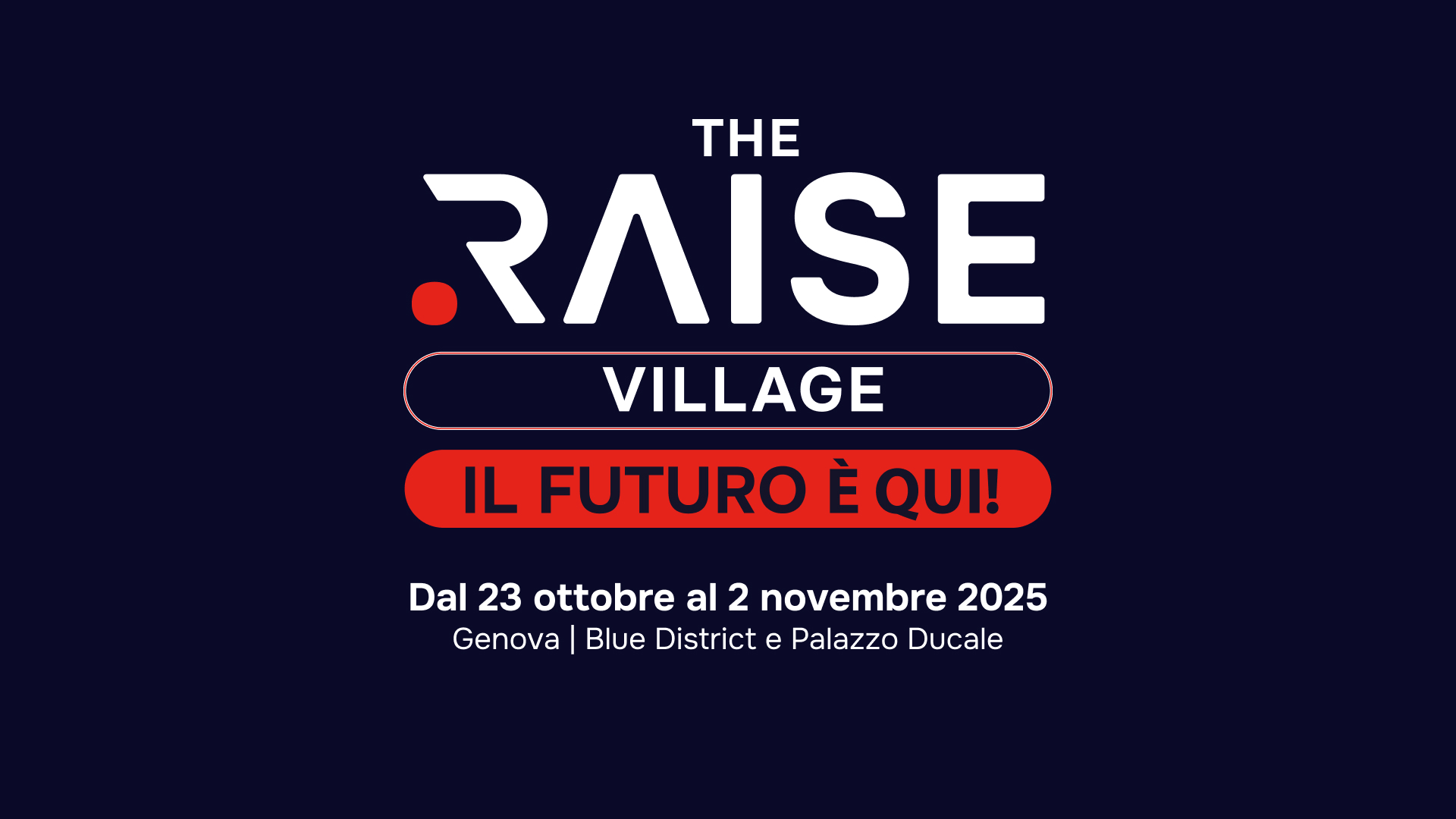 RAISE al Festival della Scienza 2025