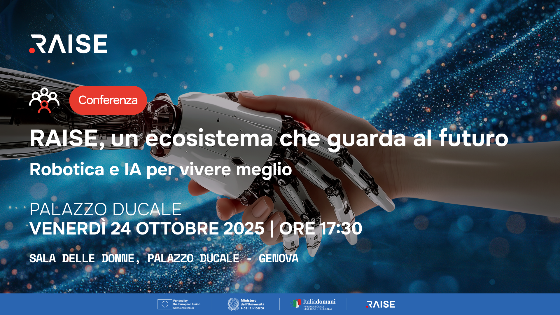Robotica e AI: visioni per il futuro dell’ecosistema RAISE