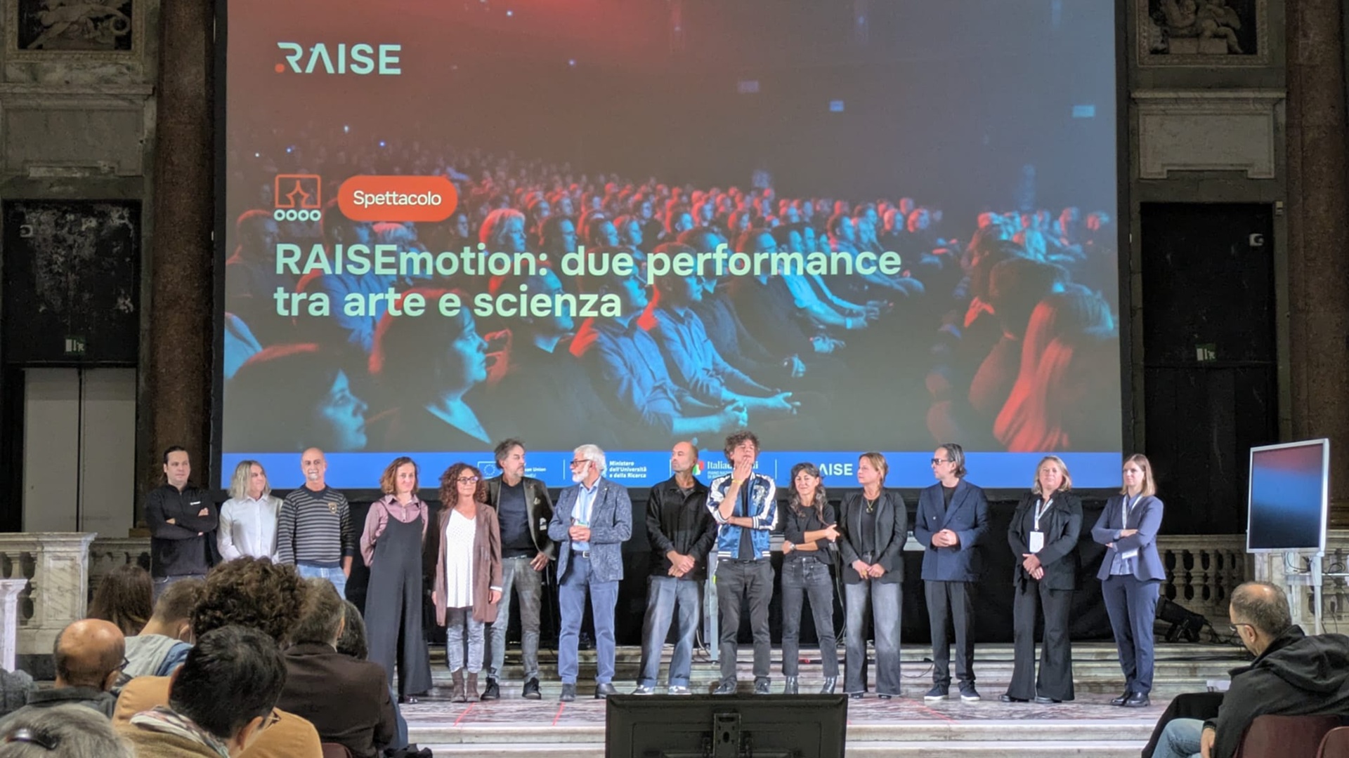 RAISEmotion brings art and science to the stage at the Festival of Science