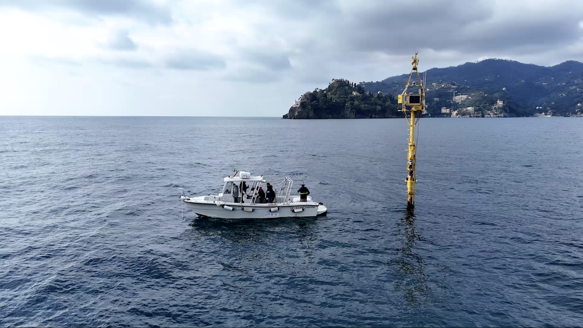 AquaSense di Spoke 3: un nuovo sensore per valutare la qualità delle acque costiere