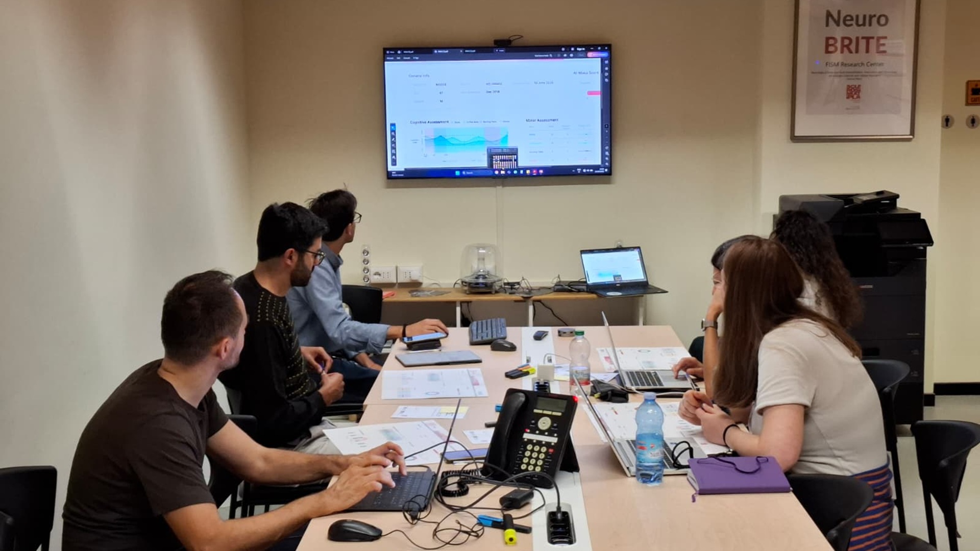 Data that speak to clinicians: co-design for customized metrics and dashboards