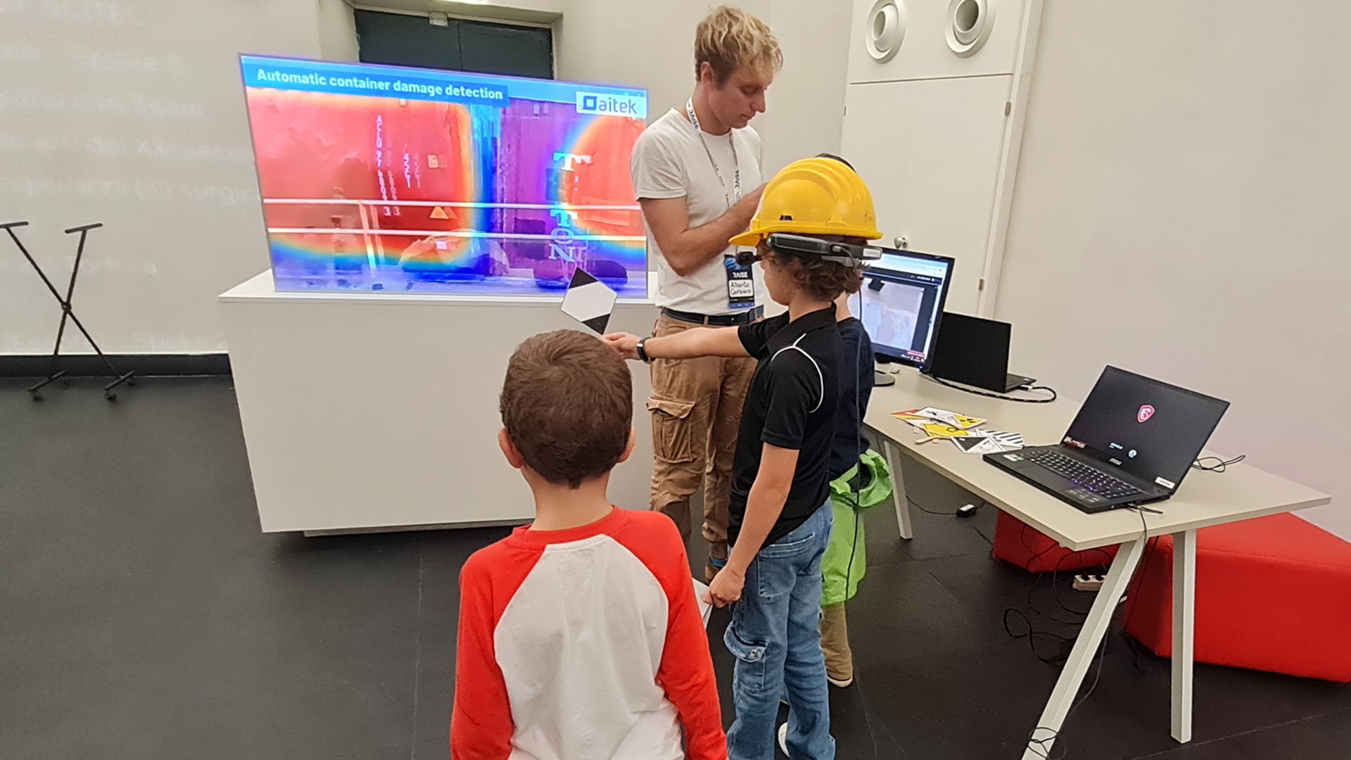 RAISE Action brought innovation to the Science Festival