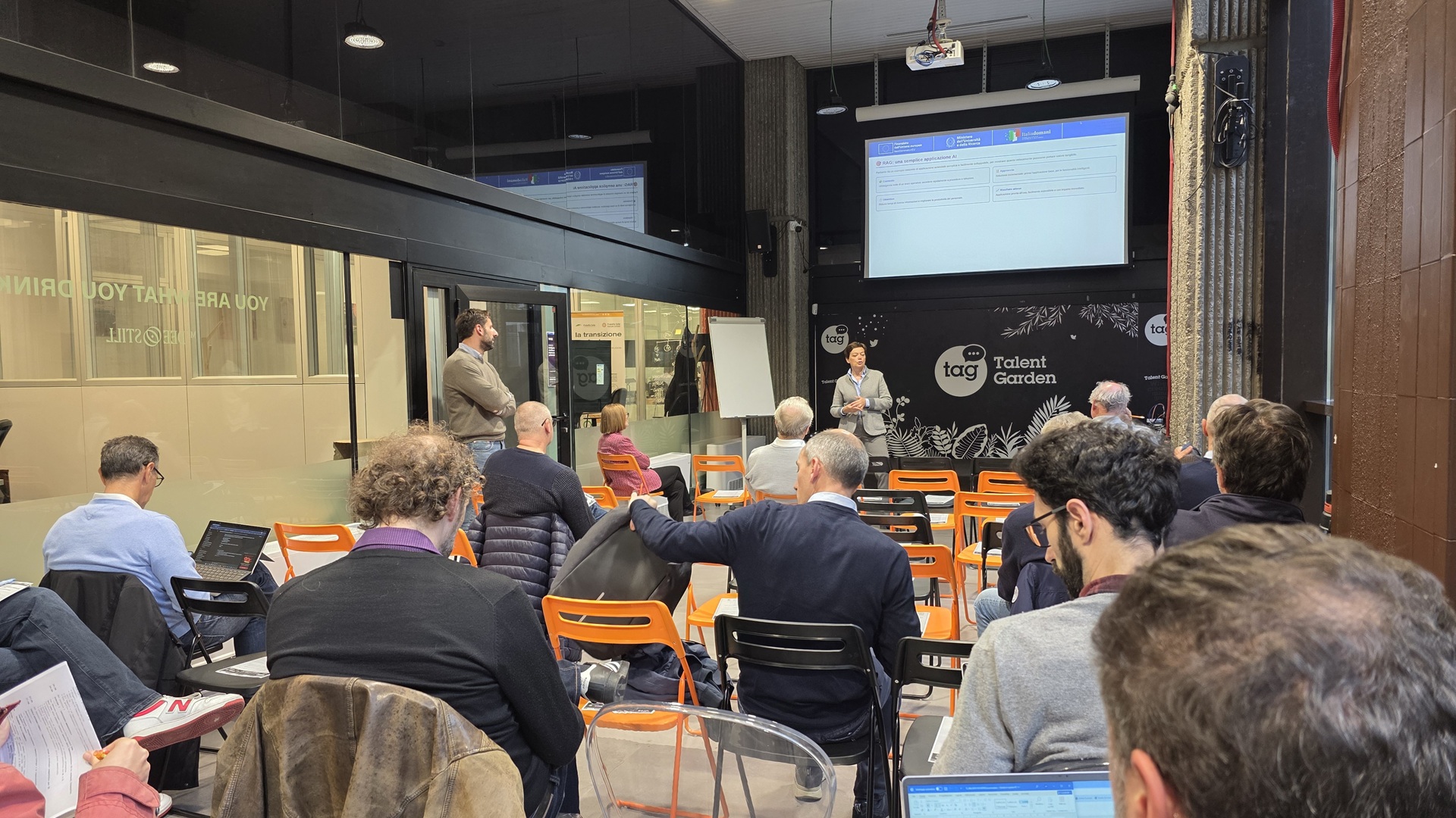 Training and innovation: a Genova event dedicated to AI and robotics for professionals and SMEs