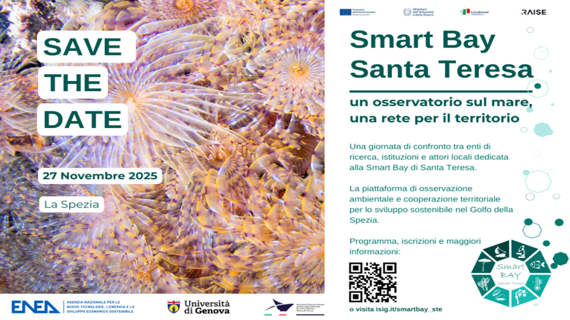 Smart Bay Santa Teresa: innovation and sustainability in the sea of Lerici