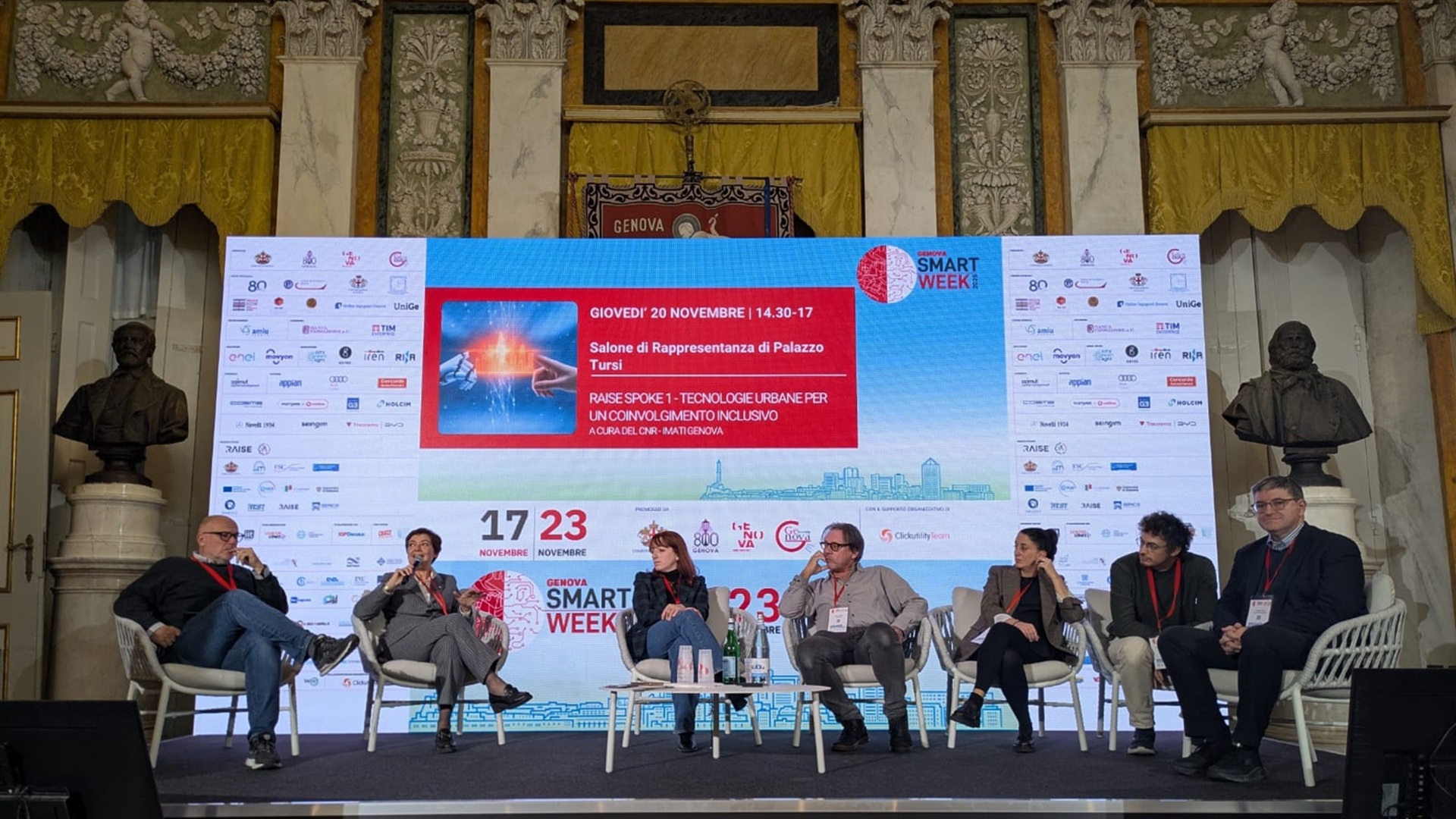 Tecnologie urbane inclusive per la città futura