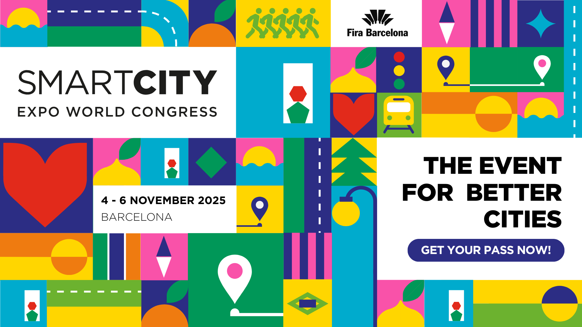 RAISE at the Smart City Expo World Congress in Barcelona