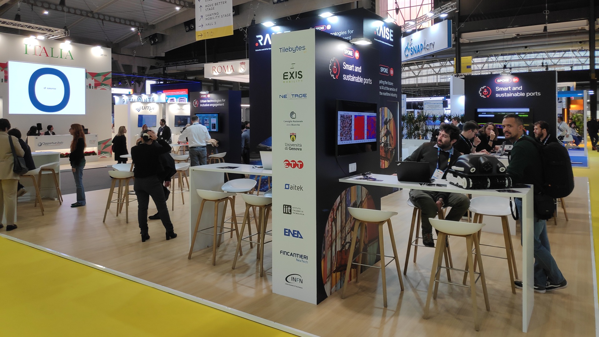 RAISE brings urban innovation to the Smart City Expo 2025