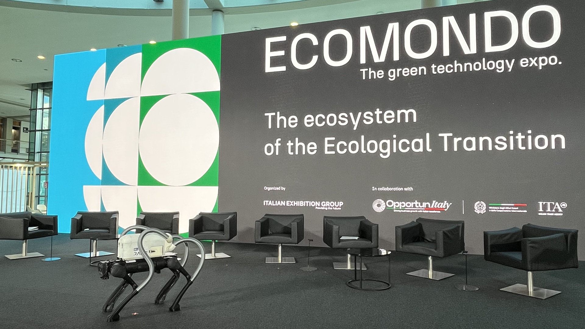 VERO, il robot di RAISE protagonista a Ecomondo 2025