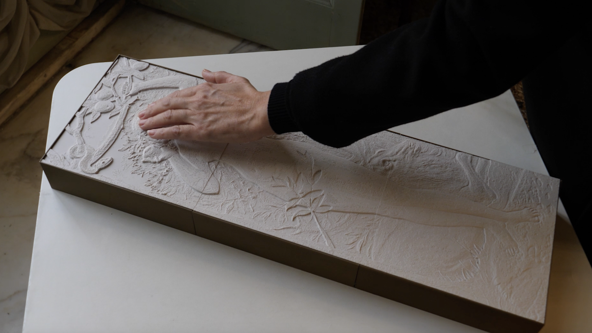 Arte Tattile, un’esperienza multisensoriale inclusiva di ETT nell’ambito dello Spoke 1