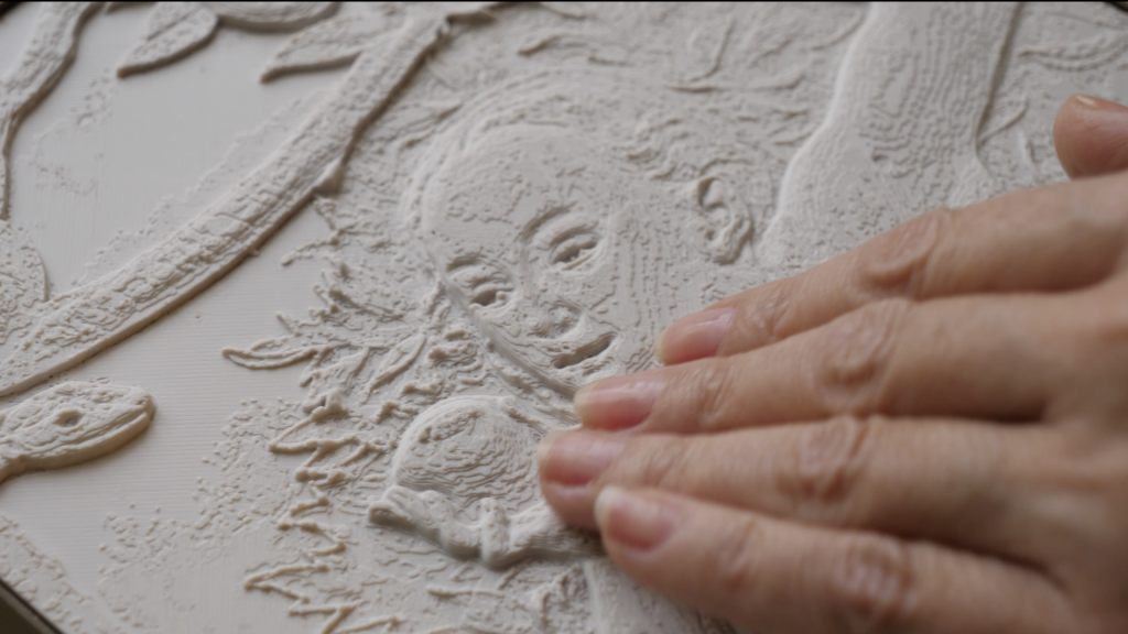 Arte Tattile, un’esperienza multisensoriale inclusiva di ETT nell’ambito dello Spoke 1.