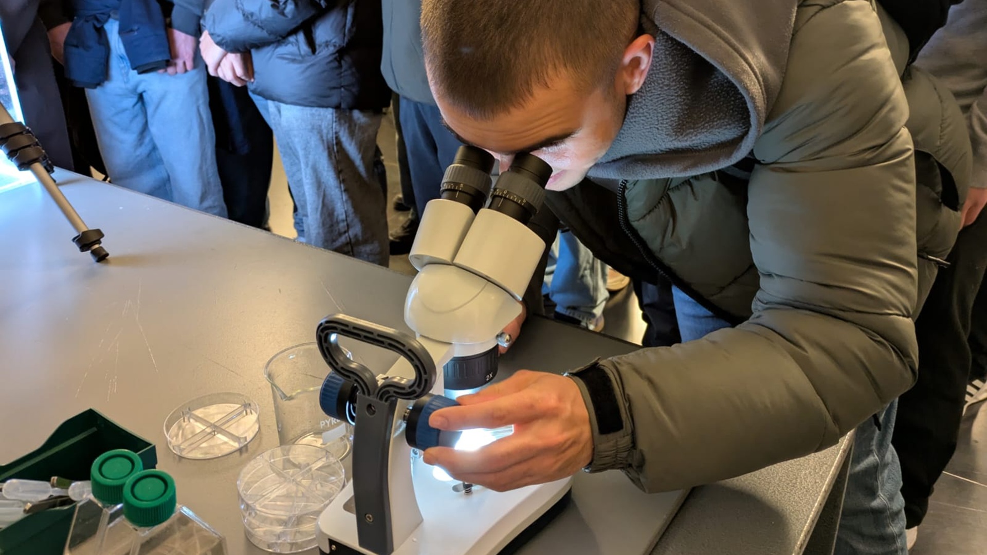 Ecorobotica e scienza in movimento a Palazzo Ducale