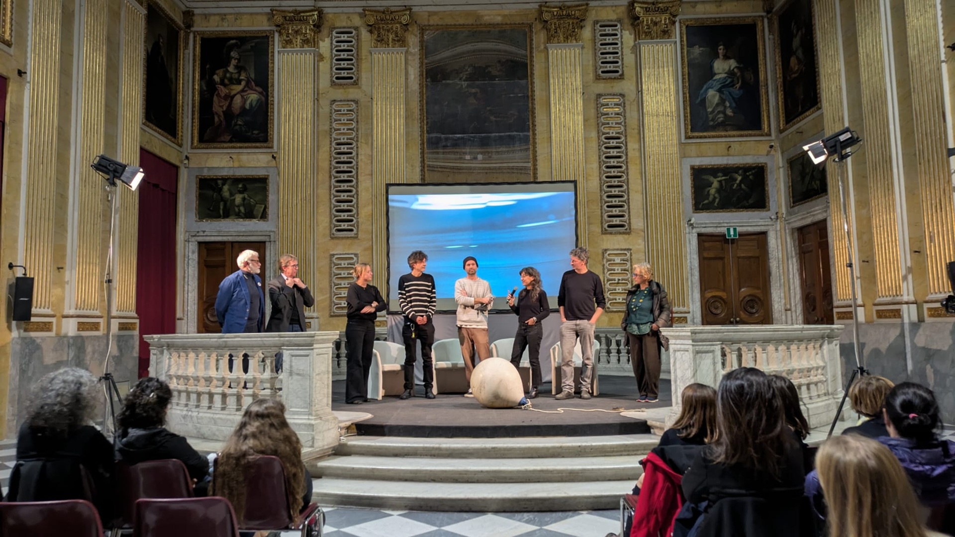 Il porto come paesaggio sonoro