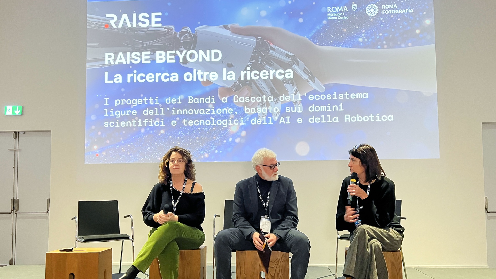 Technology and creativity came together at MAXXI with RAISE Beyond