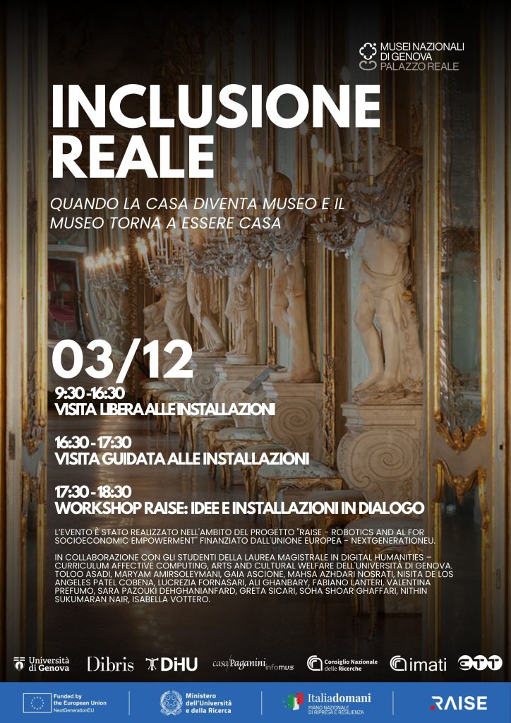 Inclusione Reale: quando il museo diventa casa e la casa torna a essere museo