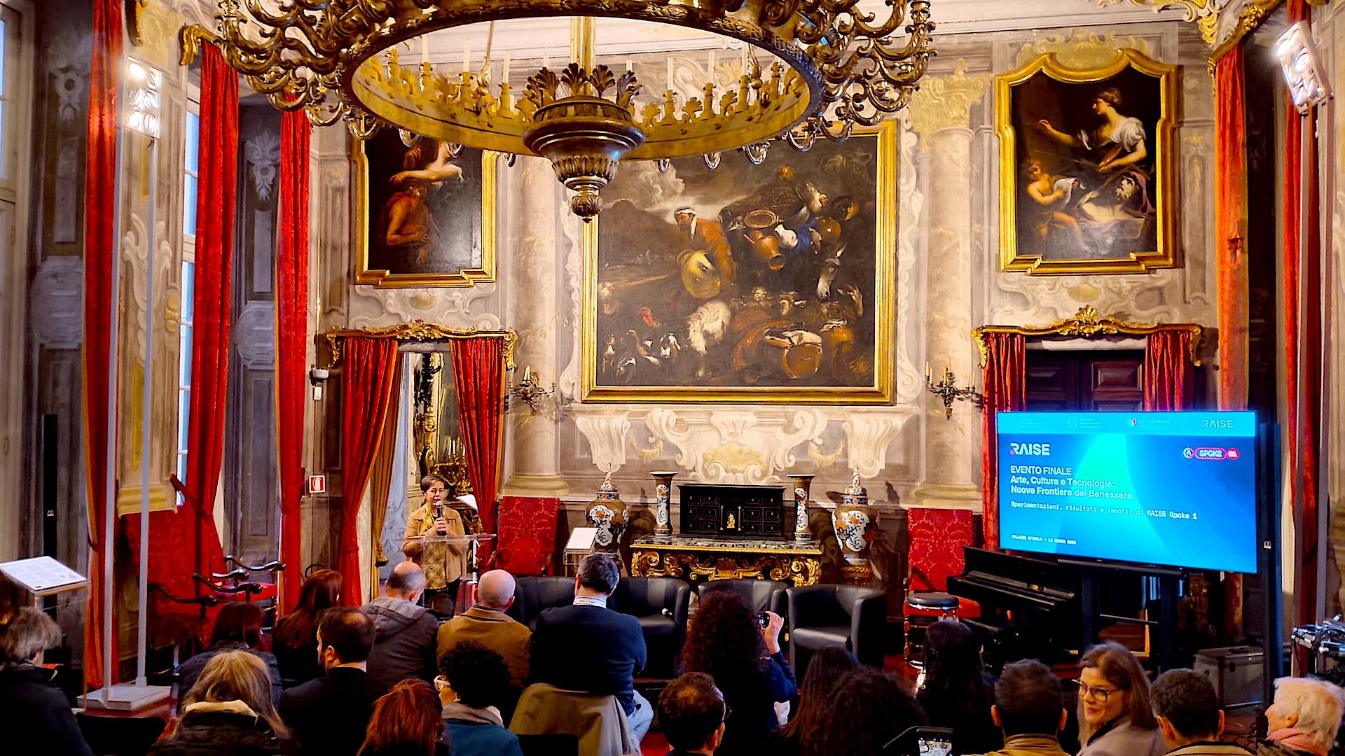 Tecnologie e innovazione per l’arte e la cultura: dai risultati di RAISE Spoke 1 verso nuove frontiere del benessere