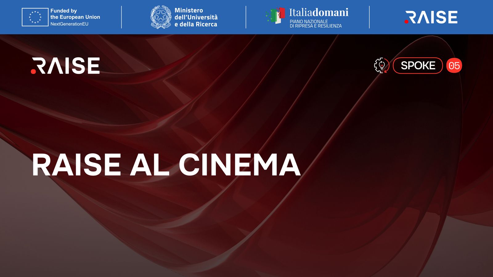 Divulgare attraverso il cinema: la serata RAISE al Corallo di Genova