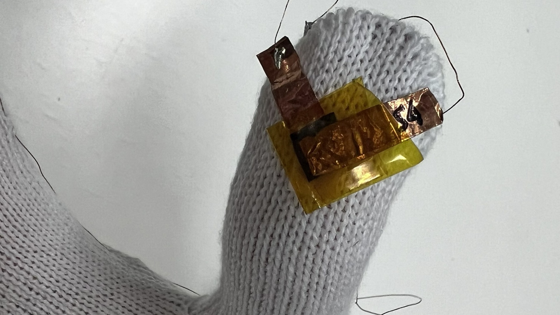 Sustainable nanofibres for wearable electronics