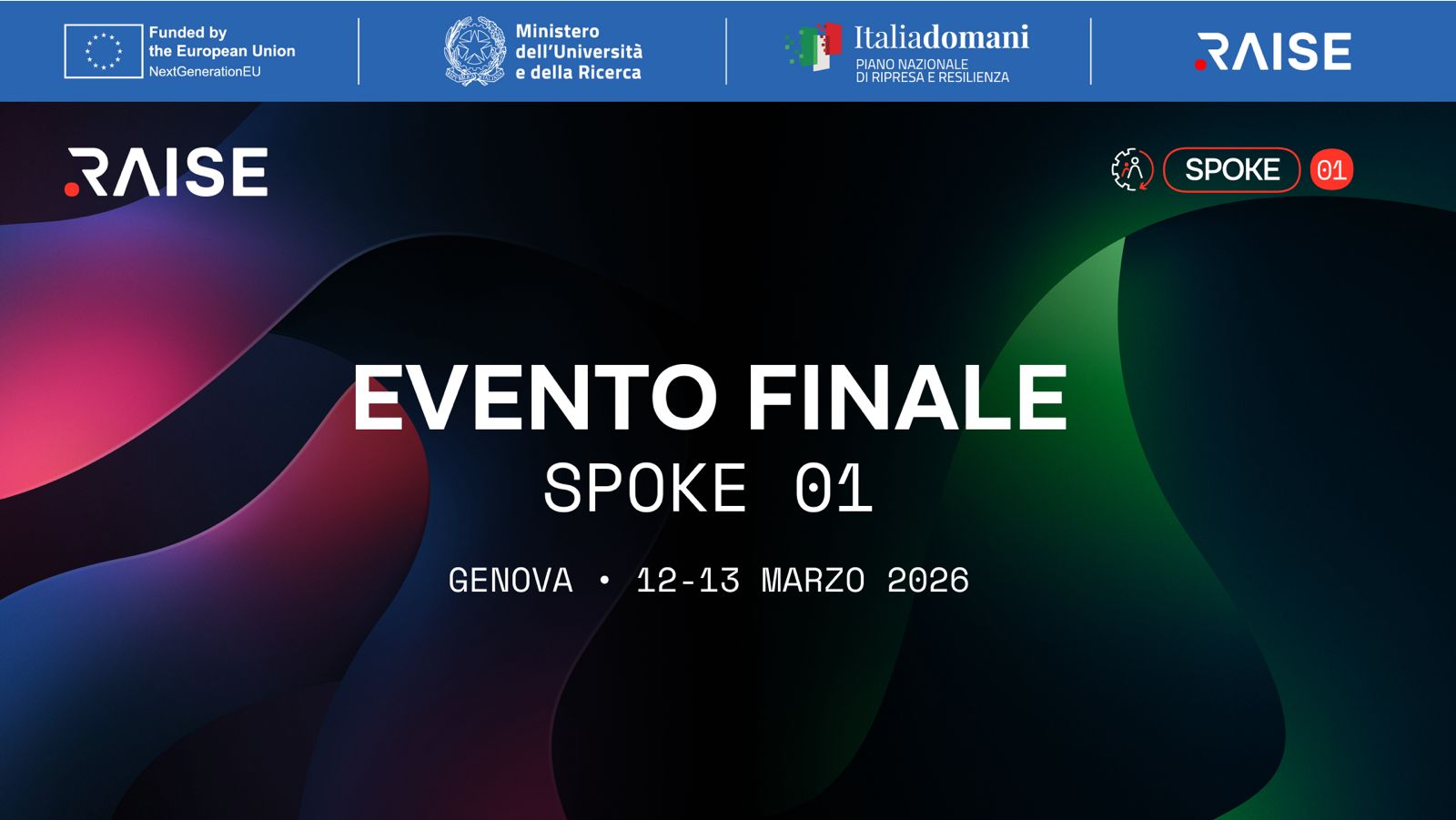 RAISE Spoke 1: sperimentazioni, risultati e impatto