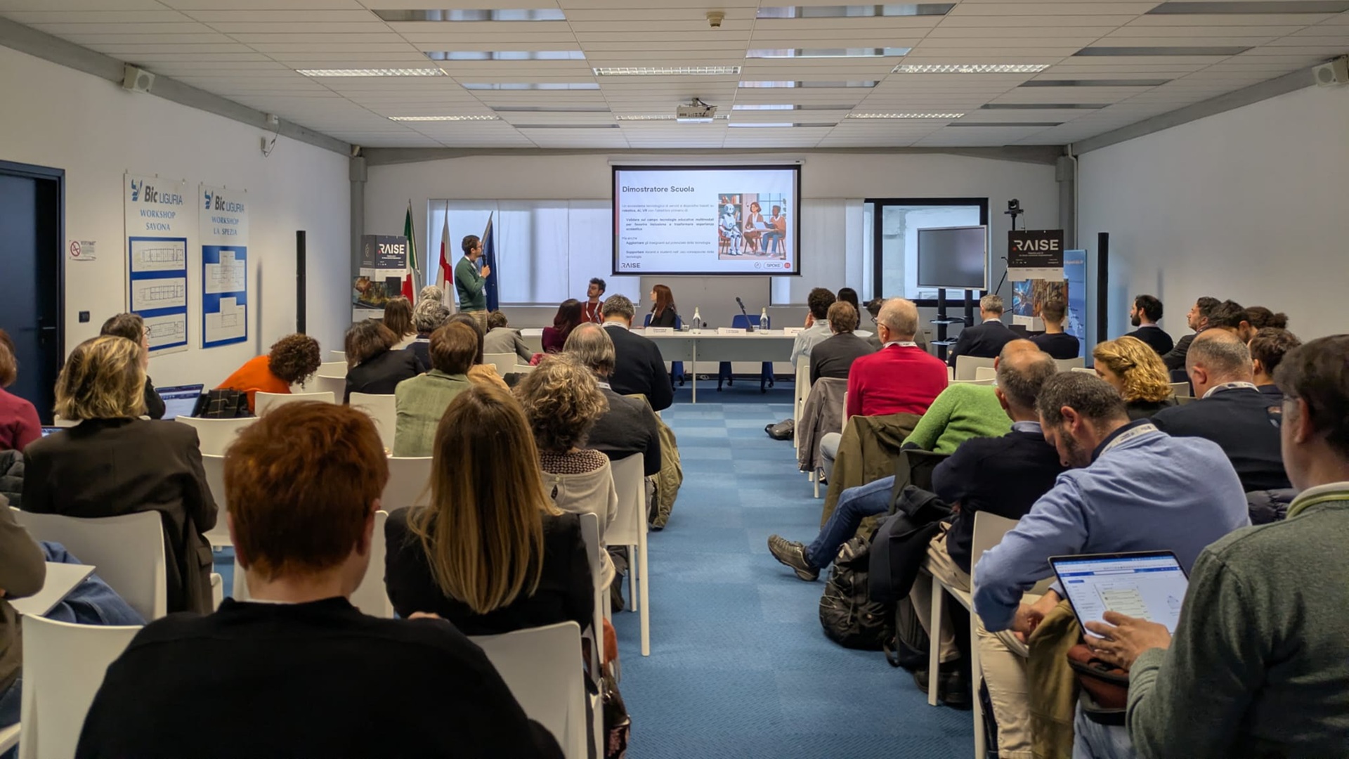 RAISE Spoke 1: tecnologie per la città inclusiva