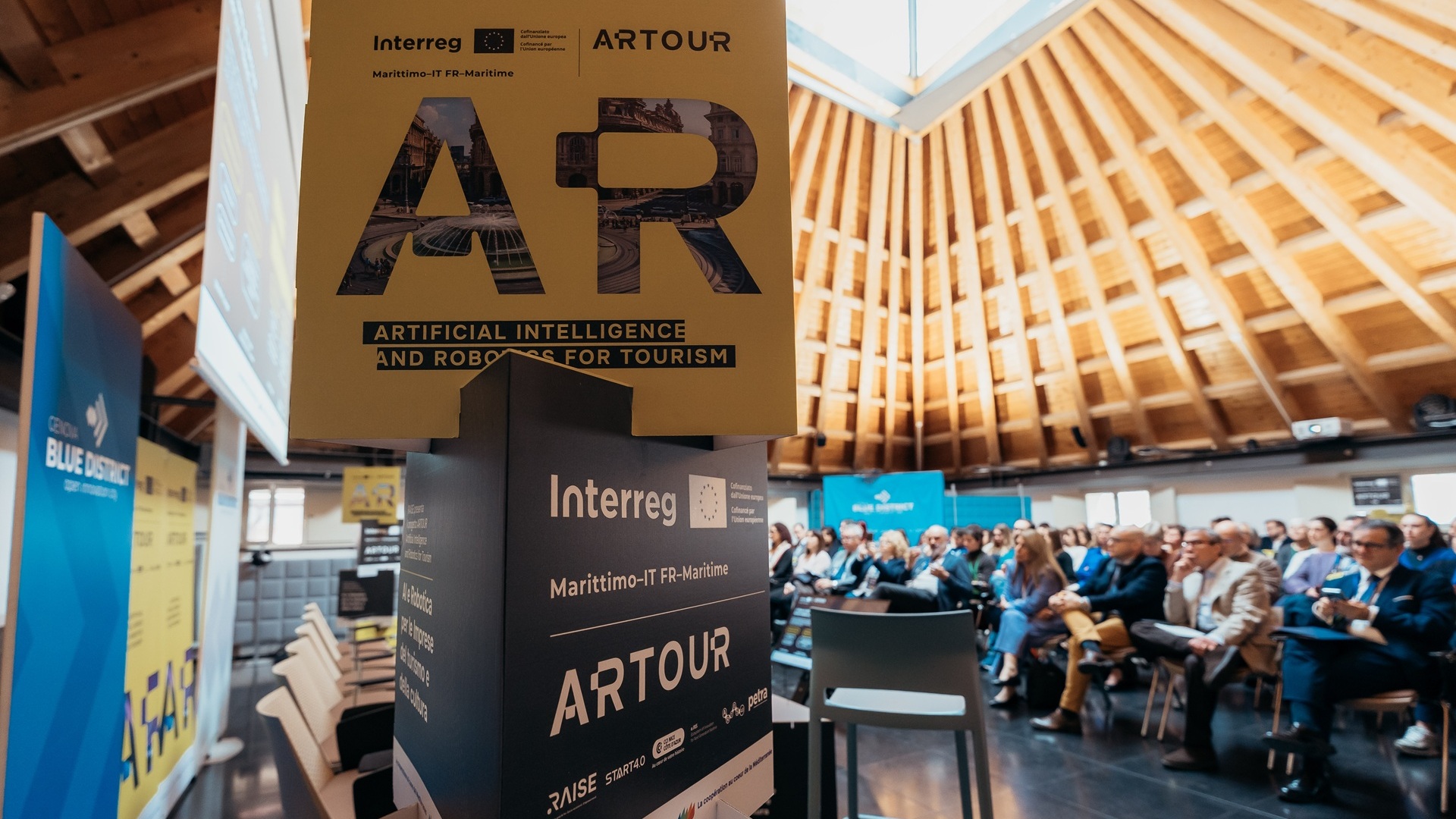 ARTOUR Project: vouchers for technological innovation in tourism and cultural businesses