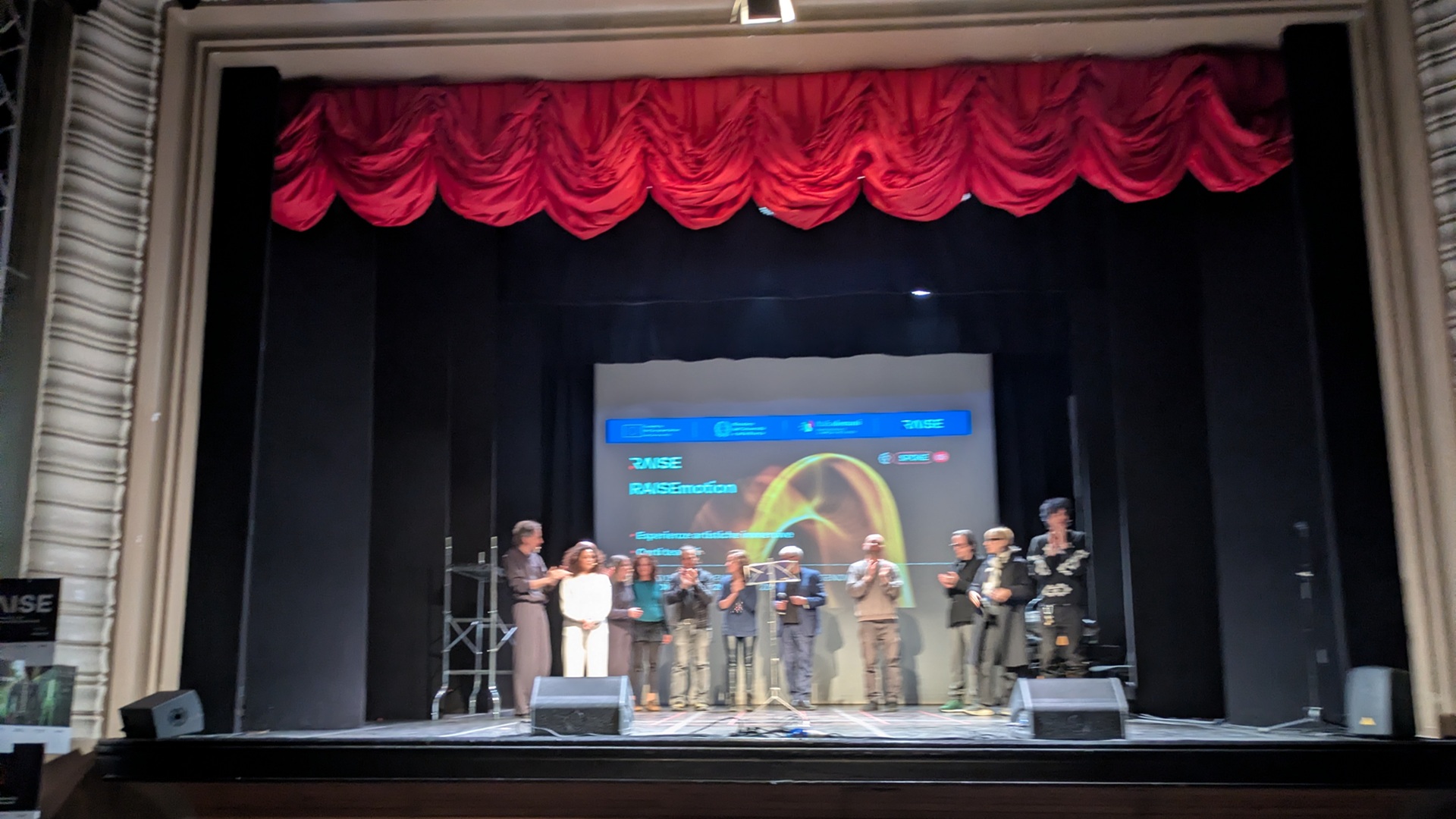 RAISEmotion: arte e scienza in scena a Genova