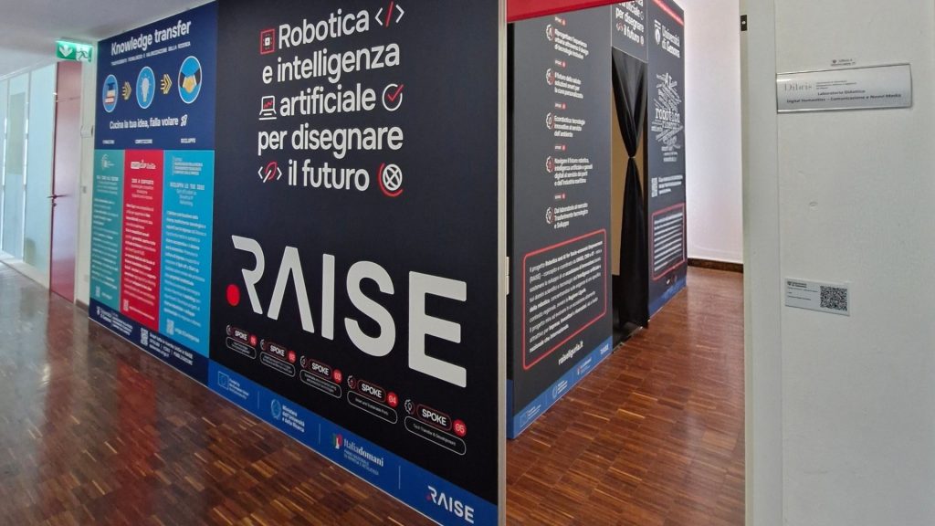 Immergiamoci nel futuro: presentazione della camera immersiva di RAISE al Campus Universitario di Savona