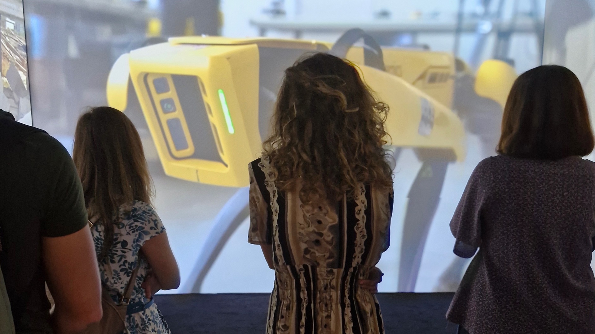 Diving into the future: introducing the RAISE immersive room at the Savona University Campus