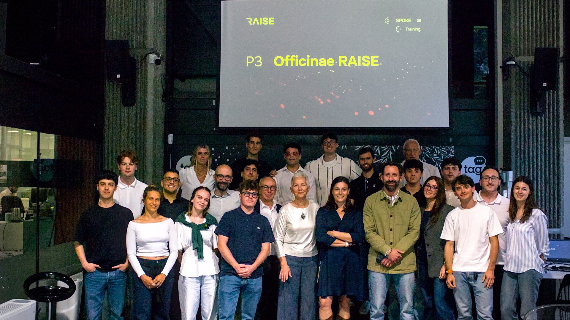 From research to business: the second edition of Officinae RAISE comes to a close